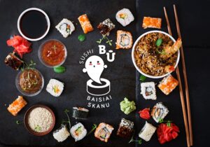 sushi bu kaunas _ best sushi kaunas